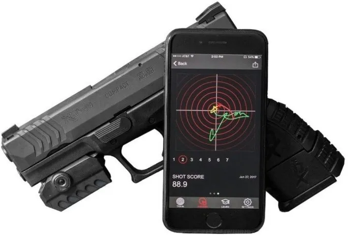 SISTEMA SENSOR DE RENDIMIENTO DE TIRO MANTISX