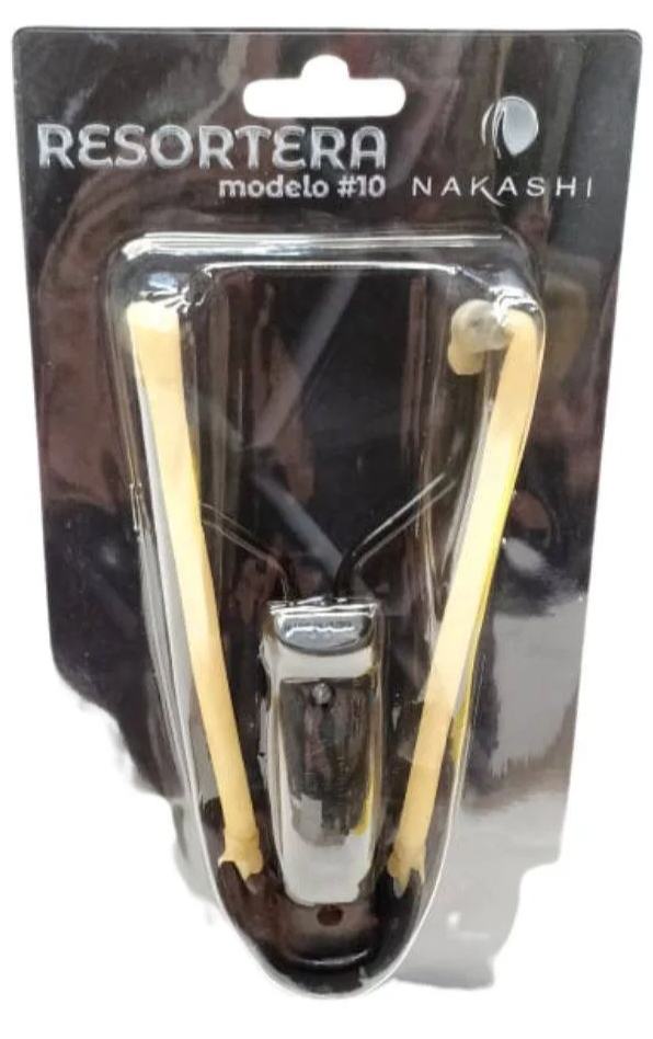 RESORTERA NAKASHI #10 JUVENIL SENCILLA SLING#10