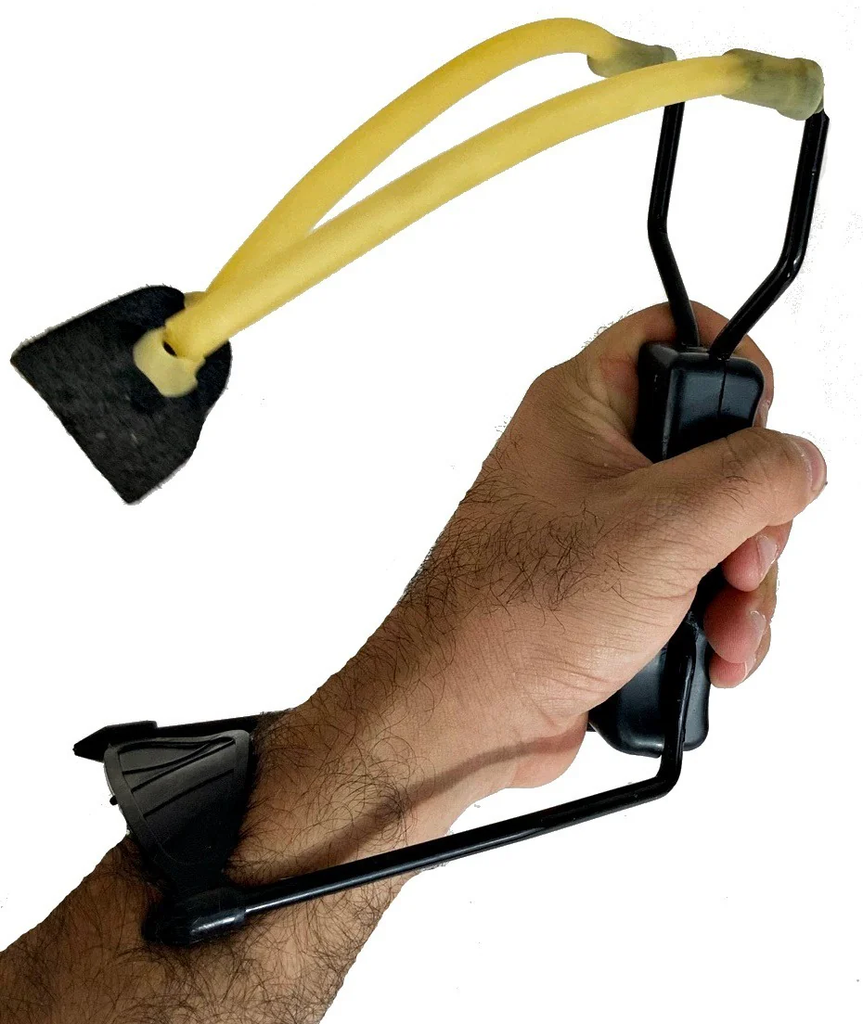 RESORTERA NAKASHI #18 C/SOPORTE AJUSTABLE SLING#18