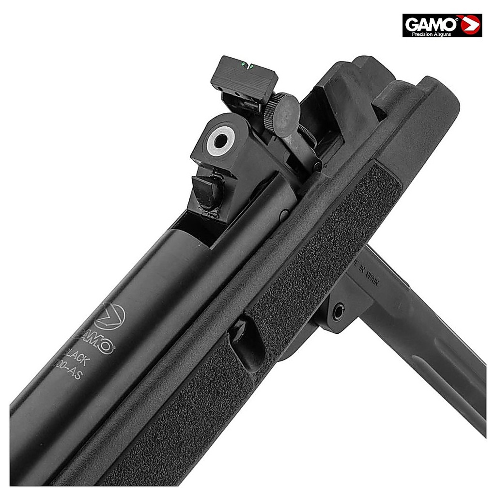 RIFLE DE DIABOLO GAMO CAL 5.5 BLACK 1000-AS S/MIRA 6110029755-NAS57