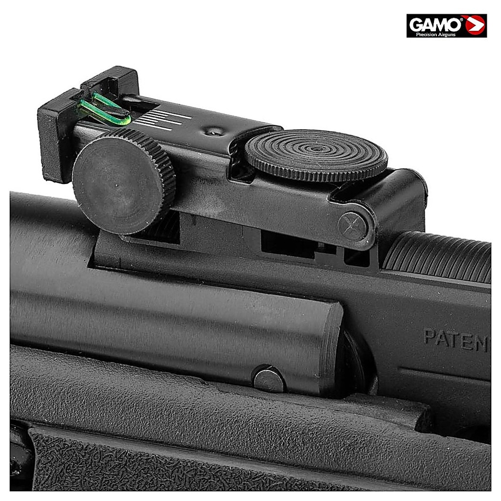 RIFLE DE DIABOLO GAMO CAL 5.5 BLACK 1000-AS S/MIRA 6110029755-NAS57