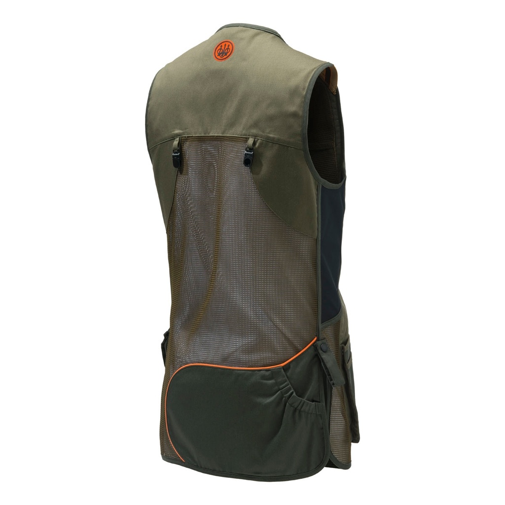 CHALECO BERETTA UOMO DT11 OLIVE &amp; FORES NIGHT GT073T155307A8