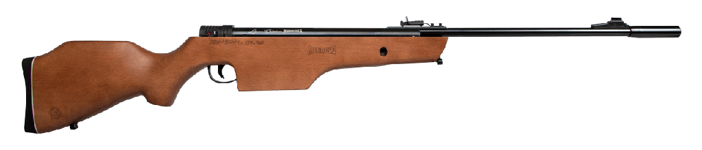 RIFLE DE DIABOLO MENDOZA CAL 4.5 RM-450 BARNIZ S/MIRA 00104104BZ00