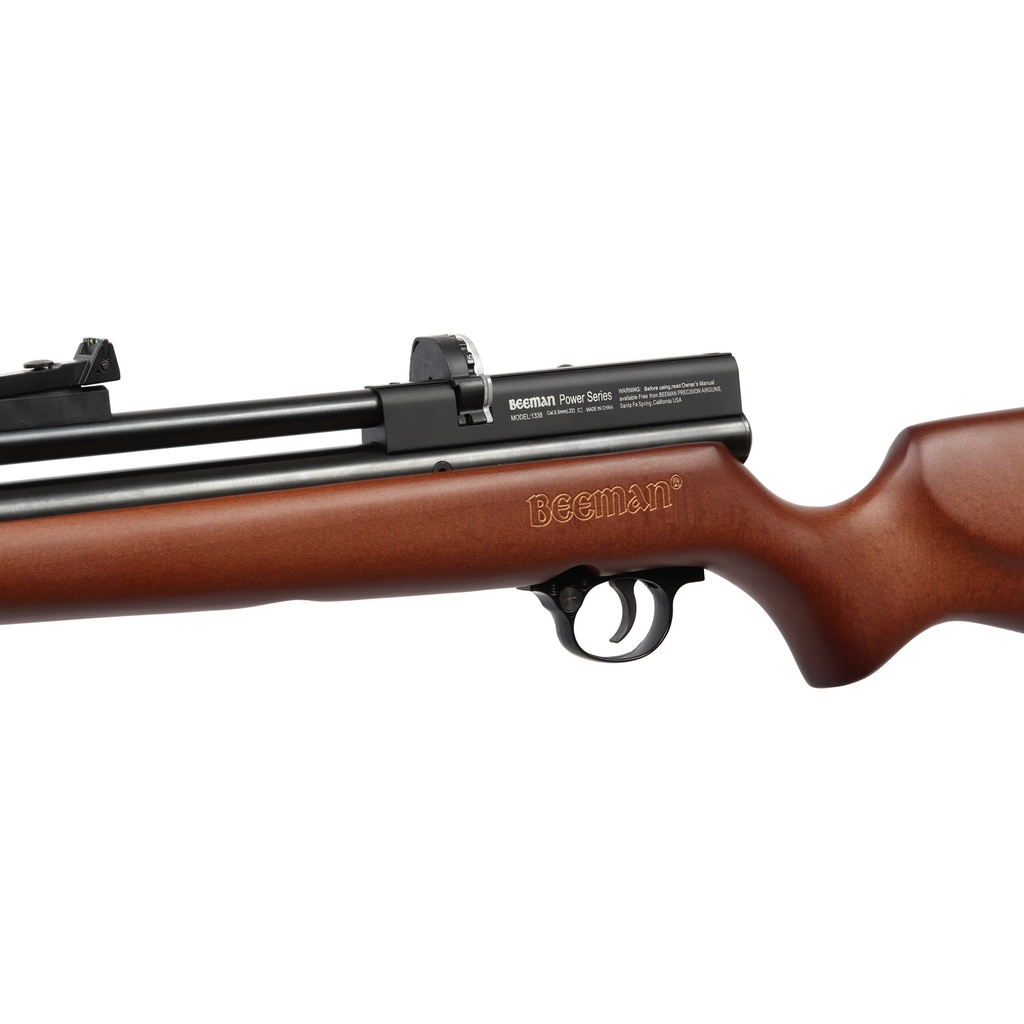 RIFLE DE DIABOLO MENDOZA CAL 5.5 BEEMAN CHIEFII PLUS PCP 300 PSI S MIRA 1338