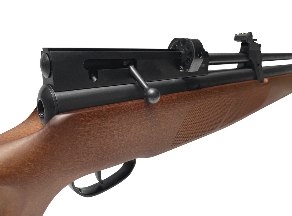 RIFLE DE DIABOLO MENDOZA CAL 5.5 BEEMAN COMANDER PCP 3000 PSI S MIRA 1518