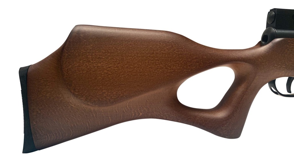 RIFLE DE DIABOLO MENDOZA CAL 5.5 BEEMAN COMANDER PCP 3000 PSI S MIRA 1518