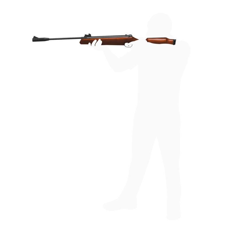 RIFLE DE DIABOLO MENDOZA CAL 5.5 BEEMAN JACKAL SPRING 2066