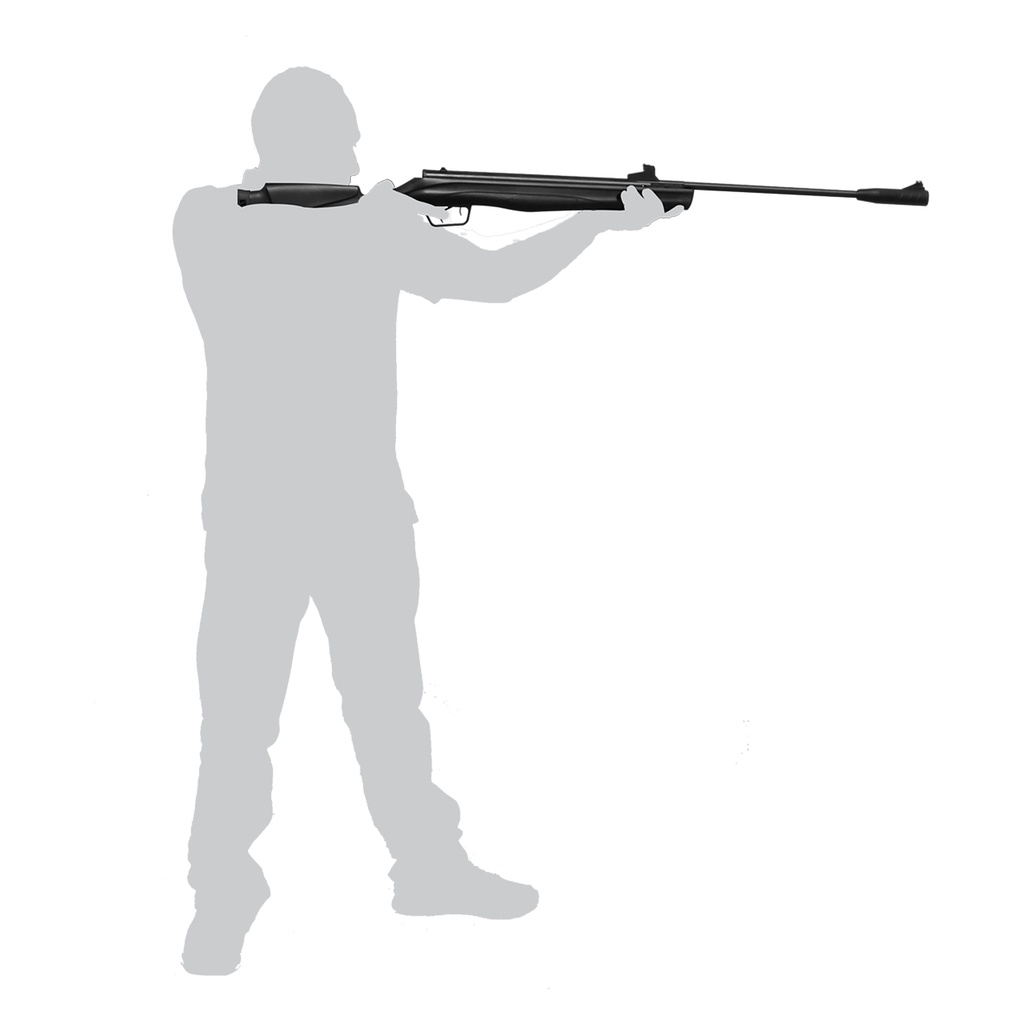 RIFLE DE DIABOLO MENDOZA CAL 5.5 BEEMAN MANTIS NITRO PISTON S/MIRA 10616GP