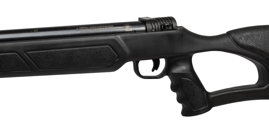 RIFLE DE DIABOLO MENDOZA CAL 5.5 BLACK HAWK POL C/CARGADOR S MIRA 10005701PL00 