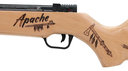 RIFLE DE DIABOLO MENDOZA CAL 5.5 EDICION LIMITADA APACHE C/FUNDA RM-LTD-001 S/MIRA