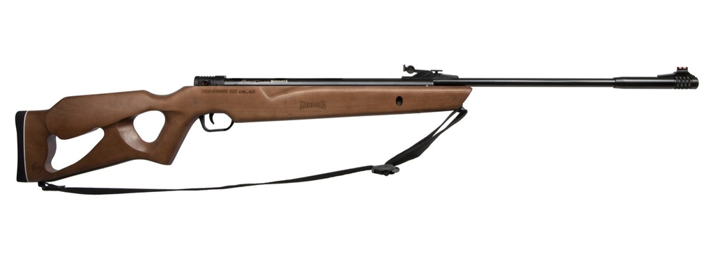 RIFLE DE DIABOLO MENDOZA CAL 5.5 NITRO PISTON RM 3000 BARNIZ RMN-3000