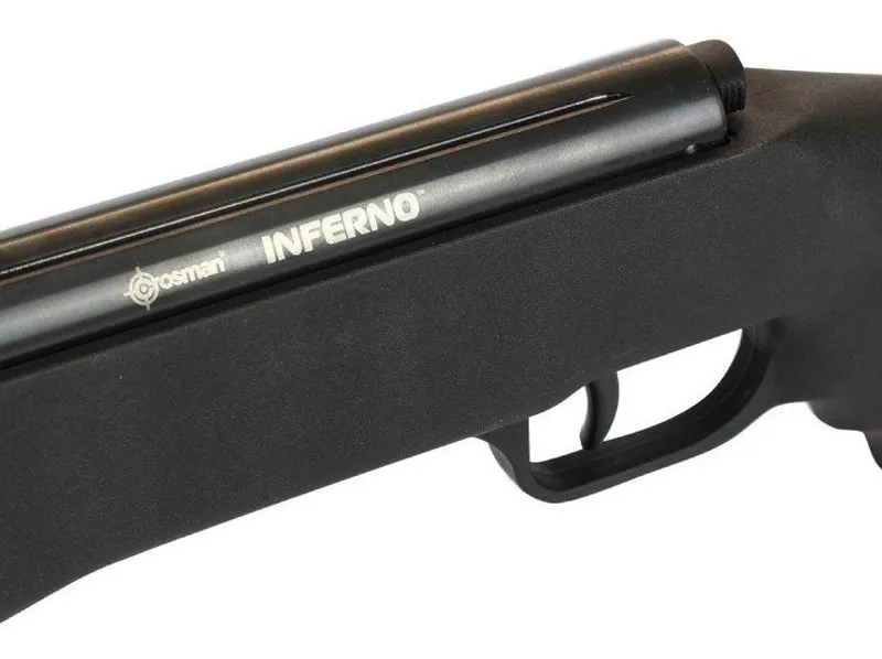 RIFLE DE DIABOLO MENDOZA CAL 5.5 POLIMERO INFIERNO C/MT4X20 MCL-CSIN20