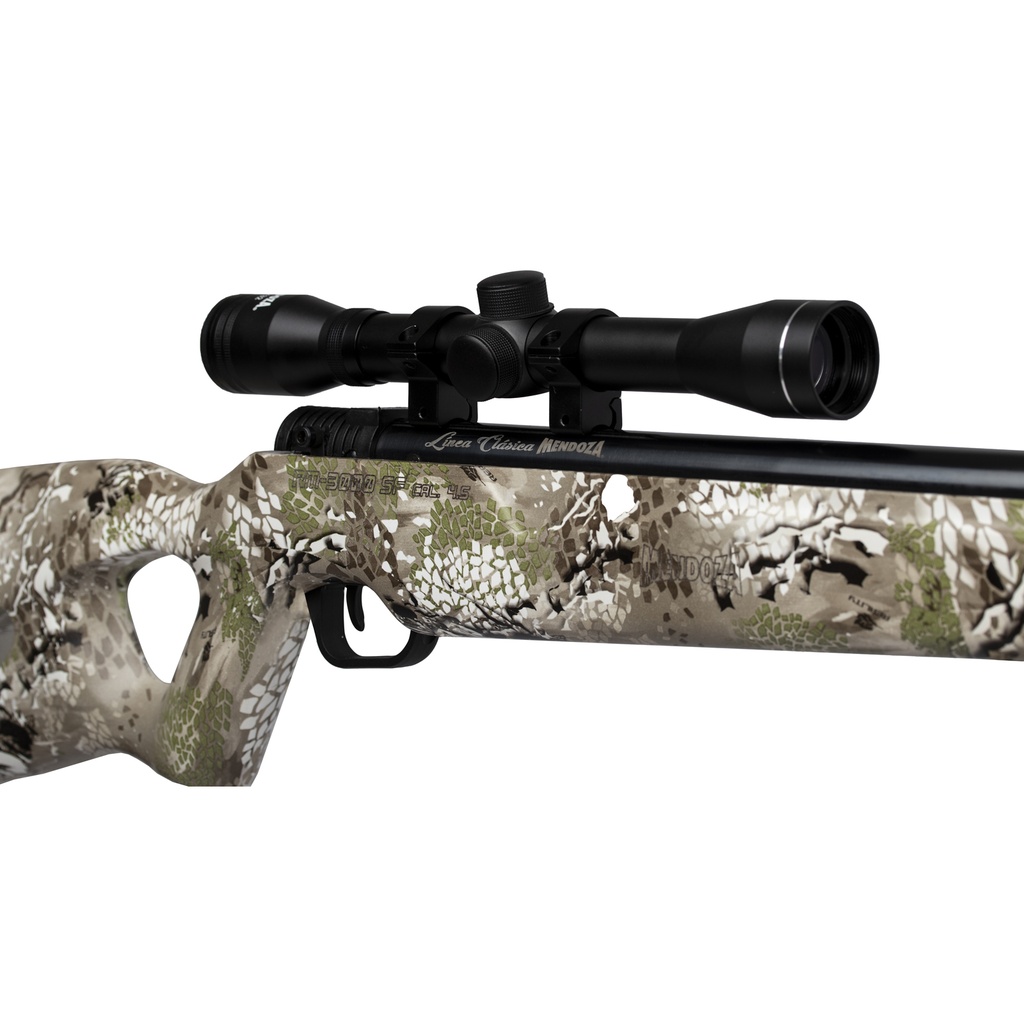 RIFLE DE DIABOLO MENDOZA CAL 5.5 RM 6000 SAFARI 4X32 10005101SF02