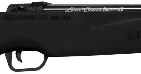 RIFLE DE DIABOLO MENDOZA CAL 5.5 RM-3000 NP TEXTURIZADO S MIRA 20005102TX02