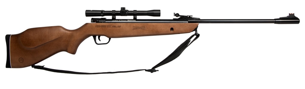 RIFLE DE DIABOLO MENDOZA CAL 5.5 RM100 BARNIZ MIRA 4X32 01005101BZ0