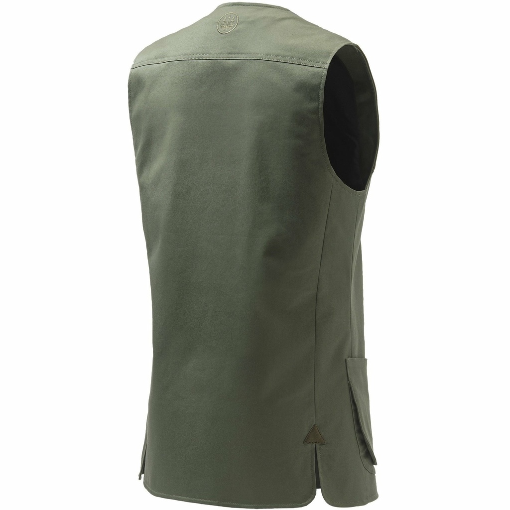 CHALECO BERETTA GILET UOMO CLUMBER GREEN GU284T19920715