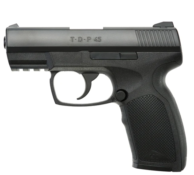 PISTOLA UMAREX TDP45 NEGRA CO2 410 FPS CALIBRE 4.5 2254821