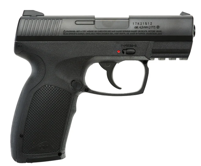 PISTOLA UMAREX TDP45 NEGRA CO2 410 FPS CALIBRE 4.5 2254821
