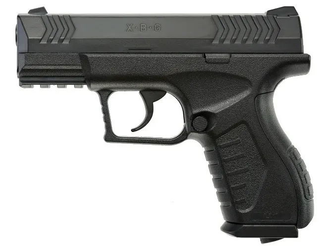 PISTOLA UMAREX XBG NEGRA CO2 BB 410 FPS CALIBRE 4.5 2254804