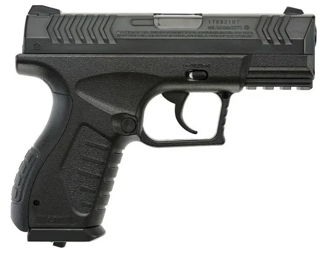 PISTOLA UMAREX XBG NEGRA CO2 BB 410 FPS CALIBRE 4.5 2254804