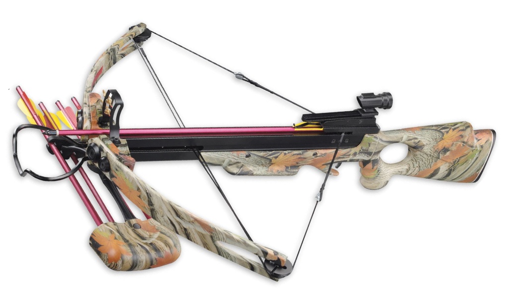 BALLESTA POLEA GAMO 150LBS 248 FBS MK-250