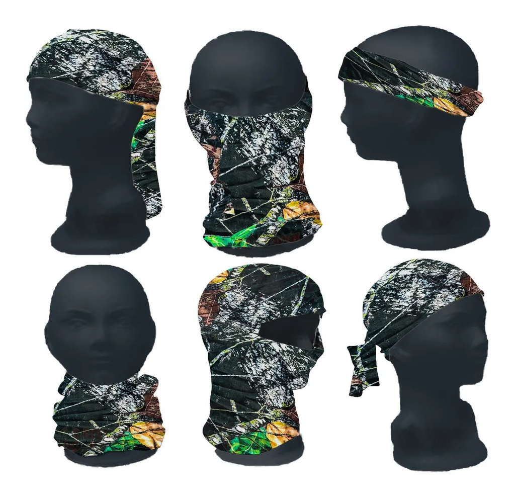 BANDANA ZUBWEAR MICROFIBRA BREAK UP 14010