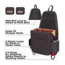 BOLSA ALLEN CINTURON COMPETITOR SINGLE BOX SHELL CARRIER 8319