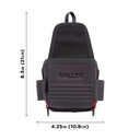 BOLSA ALLEN CINTURON COMPETITOR SINGLE BOX SHELL CARRIER 8319