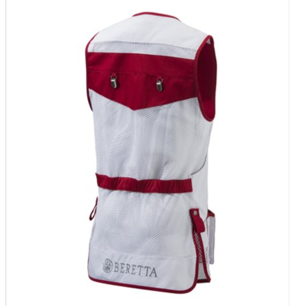 CHALECO BERETTA UNIFORM PRO SKEET DX RED &amp; WHITE GT340021130