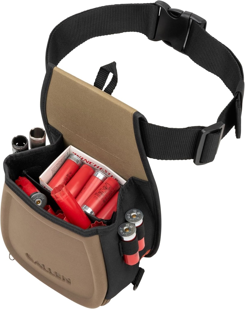 BOLSA CARTUCHERA ALLEN CINTURON DOBLE ELIMINATOR SHOO 8303