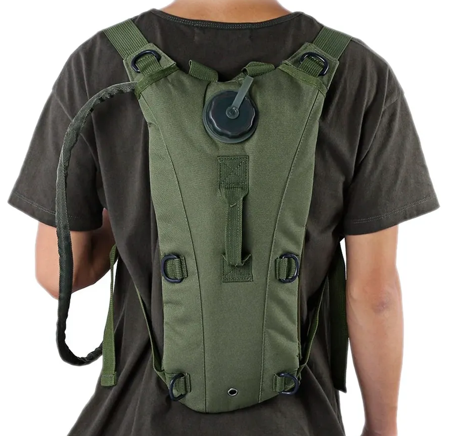 BOLSO CAMEL BAGS SIERRA VERDE PLASTICA 2 LT MH07