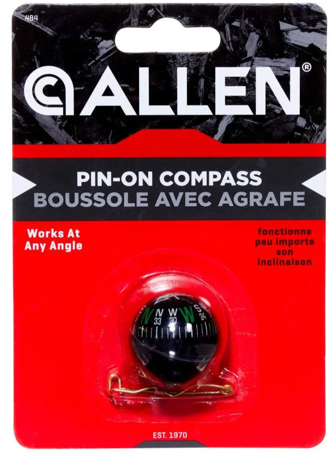 BRUJULA ALLEN PIN ON BALL 484