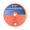 CAJA DE ANZUELO GIMBEL P/PESCA SURTIDO 50PZAS 15ANZUEL129QP