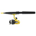 CAÑA COMBO SPINNING GIMBEL P/PESCA C/CARRETE ACCESORIOS 165CM DF218 15CANAPE180CH