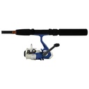 CAÑA COMBO SPINNING GIMBEL P/PESCA C/CARRETE DF015 15CANAPE187CH