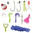 CAÑA COMBO SPINNING GIMBEL P/PESCA C/CARRETE Y ACC 165 CM DF309E 15CANAPE182CH