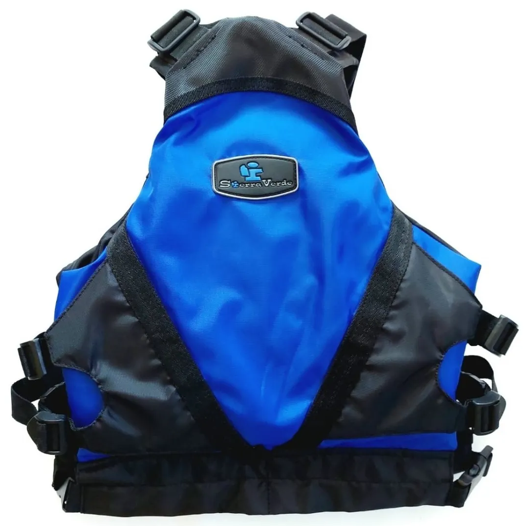 CHALECO SALVAVIDAS SIERRA VERDE GUIA A02