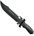 CUCHILLO LION TOOLS 7" HOJA Y MANGO PAVONADO CON FUNDA  9410
