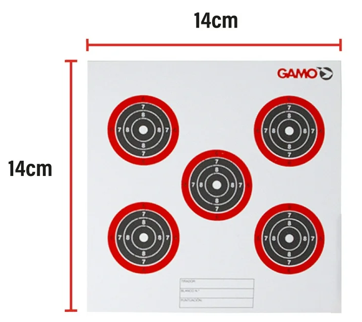 DIANAS GAMO VARIOS DISEÑOS PIEZA 6212136