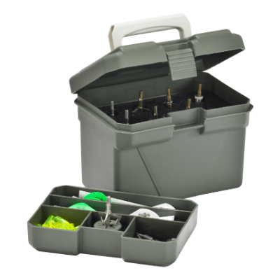 ESTUCHE PLANO RIGIDO PUNTAS DE FECHA ARCO 131100