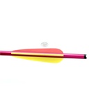 FLECHA ARCO GAMO ALUMINIO 20 DE LARGO MK-AL20-RED