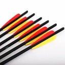 FLECHA ARCO GAMO ALUMINIO NEGRA MK-AL14-BK