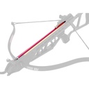 FLECHA BALLESTA MENDOZA DE ALUMINIO 14 PULGADAS 6 PACK MAR-021