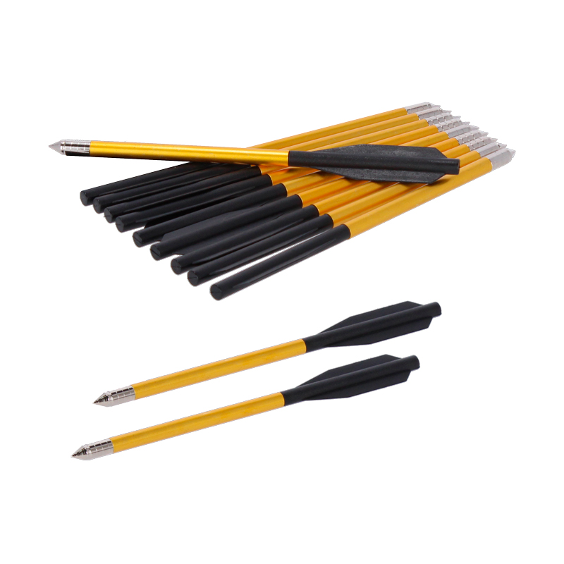 FLECHA BALLESTA MENDOZA DE ALUMINIO 6.5 PULGADAS 12 PAZK MAR-022