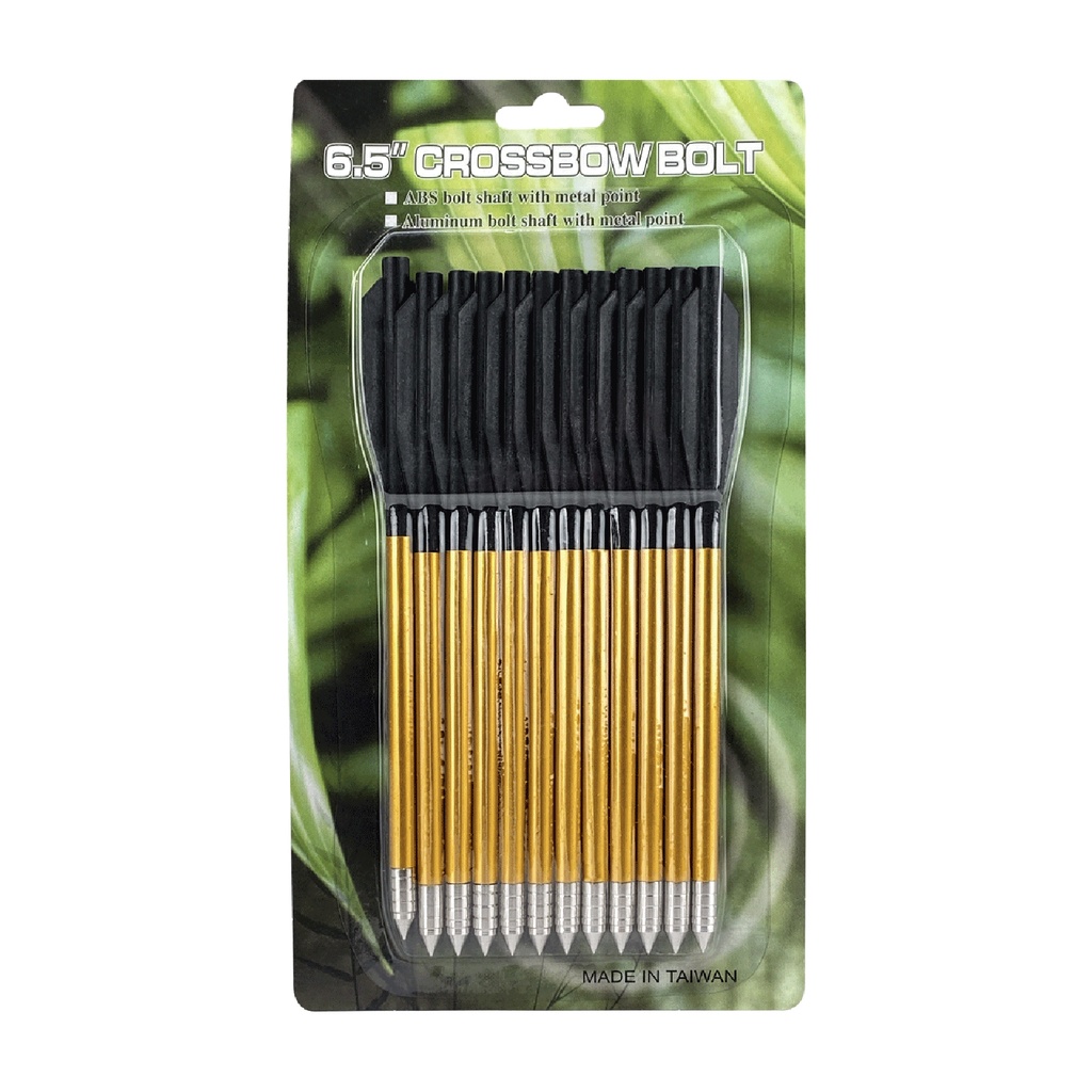 FLECHA BALLESTA MENDOZA DE ALUMINIO 6.5 PULGADAS 12 PAZK MAR-022