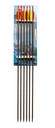 FLECHA BALLESTA MENDOZA FIBRA DE CARBONO 30 PULGADAS 5 PACK MAR-028