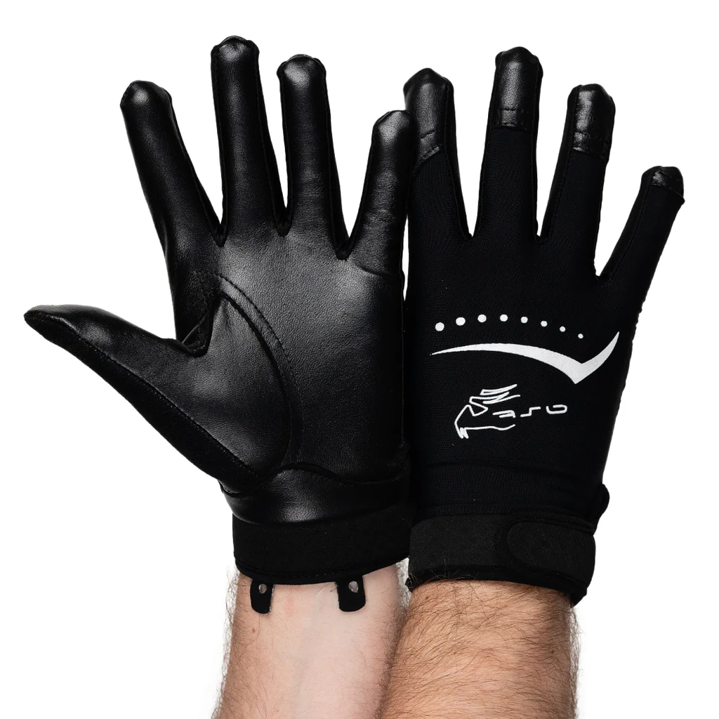 GUANTES CABRAS CACERIA MODELO ESPECIAL NEGRO