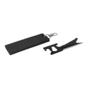 KIT ESENCIALES MENDOZA SUPERVIVENCIA PARACORD NEGRO MC-014