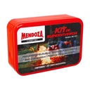KIT ESENCIALES MENDOZA SUPERVIVENCIA ROJO SOS 6 EN 1 NEGRO MC-015