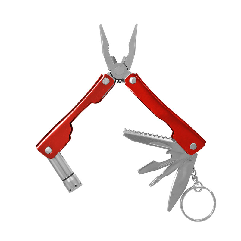 KIT ESENCIALES MENDOZA SUPERVIVENCIA ROJO SOS 6 EN 1 NEGRO MC-015